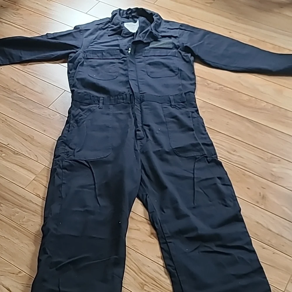 Navy Coverall 46R - Picture 2 of 3